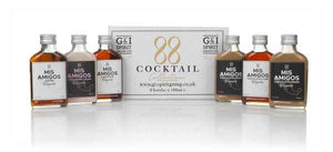 88 Cocktail Mis Amigos Collection (6 x 100ml) | 600ML