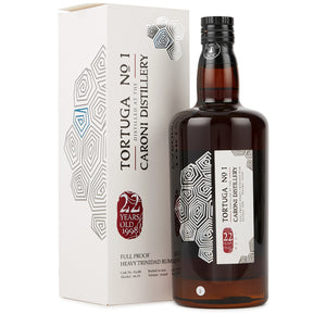 Caroni 1998/2021 22 Year Old Tortuga No.1 Cask #2286 Full Proof | 700ML