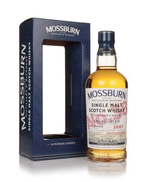 Craigellachie 16 Year Old 2007 Vintage Casks (Mossburn) Single Malt Scotch Whisky | 700ML