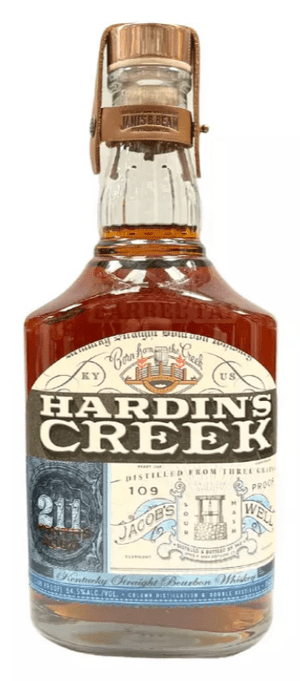 Hardin's Creek Jacob's Well Release #2 Bourbon Whisky