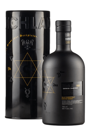 Bruichladdich Black Art 3.1 1989 Single Malt Scotch Whisky | 700ML - Buy Liquor Online