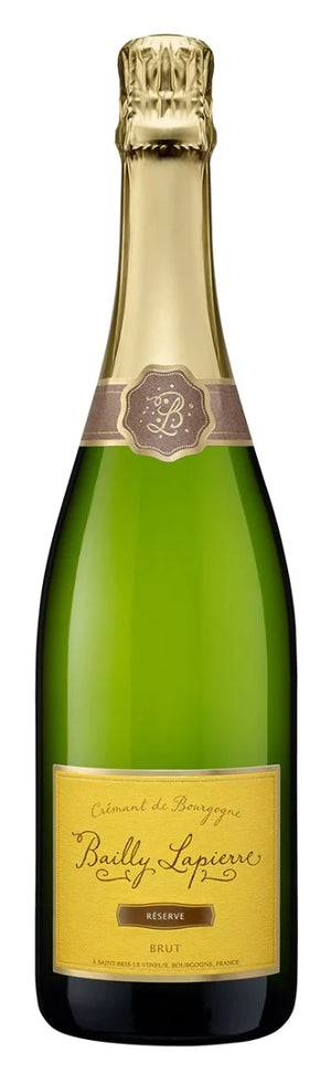 Bailly Lapierre | Cremant De Bourgogne Blanc Brut Reserve - NV - Buy Liquor Online