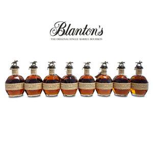 Blanton's Single Barrel FULL COMPLETE HORSE COLLECTION | (8) 750ml Bottles - Buy Liquor Online