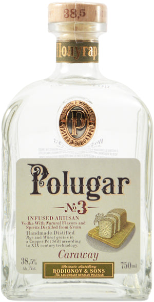 Polugar No. 3 Caraway Infused Artisan