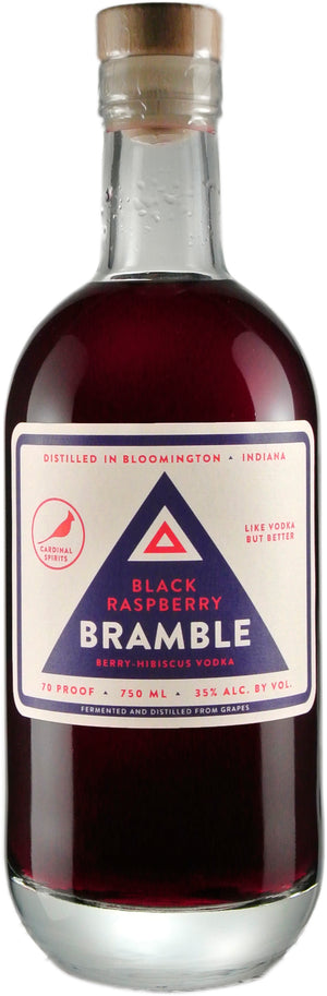 Cardinal Spirits Bramble Black Raspberry