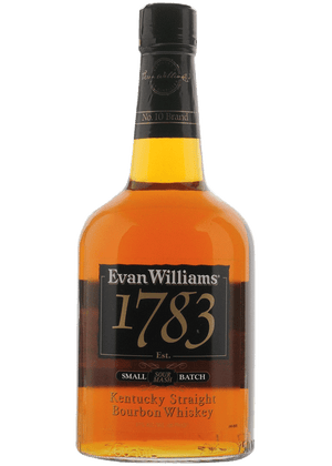 Evan Williams 1783 Bourbon