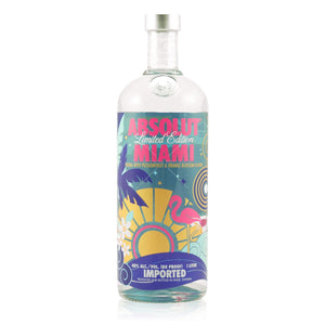 Absolut Miami Limited Edition | 1L