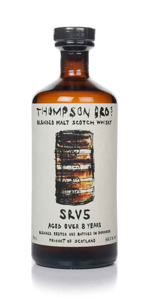 SRV5 8 Year Old Blended Malt Scotch Whisky (Thompson Bros.) | 700ML