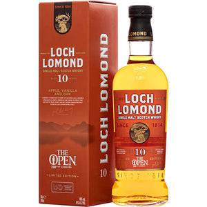 Loch Lomond 10 Years Old The Open 150th St. Andrews Limited Edition Single Malt Scotch Whisky | 700ML - Buy Liquor Online