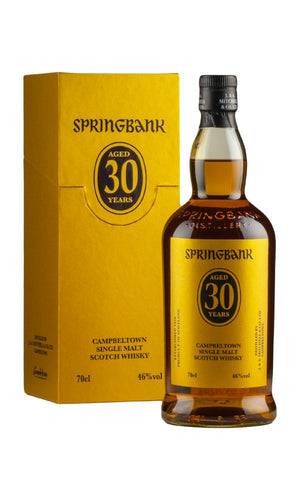 Springbank 30 Year Old (2024 Release) Single Malt Scotch Whisky | 700ML