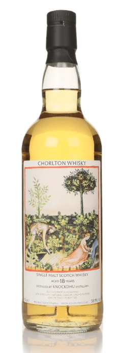 Peated Knockdhu 18 Year Old Chorlton Single Malt Scotch Whisky | 700ML