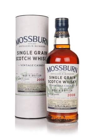 North British 15 Year Old 2008 Vintage Casks (Mossburn) Single Grain Scotch Whisky | 700ML