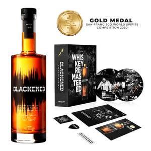 METALLICA | BOX SET | BLACKENED� AMERICAN WHISKEY | LIMITED EDITION BATCH 100 - Buy Liquor Online