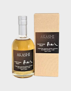 Akashi 3 Years Old Heavily Peated Bourbon Barrel 1st fill | 500ML