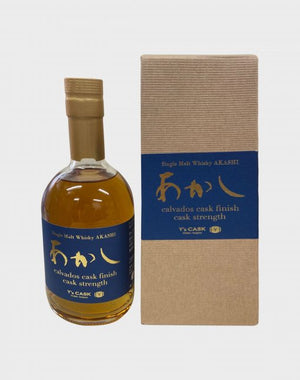 Akashi Calvados Cask Finish Cask Strength Single Malt | 500ML