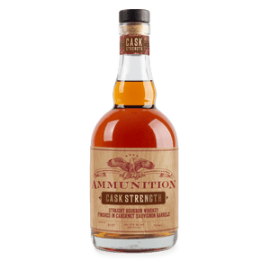 Ammunition Cask Strength Bourbon Whiskey