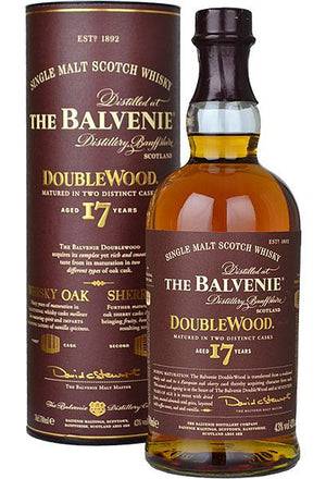 Anthony Bourdain | The Balvenie Doublewood 17 Year Old Single Malt Scotch