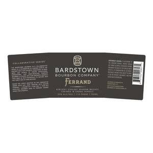 Bardstown Bourbon Company Ferrand Finished In Barrels Kentucky Straight Bourbon