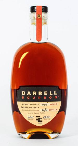 Barrell Batch 004 Bourbon