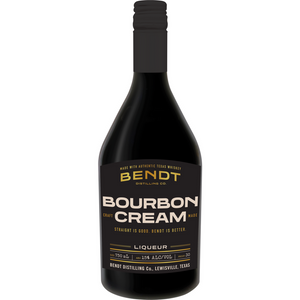 Bendt Distilling Co. Bourbon Cream