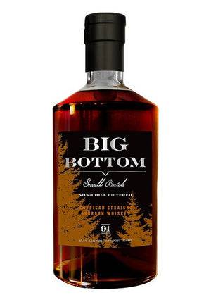 Big Bottom Small Batch American Straight Bourbon