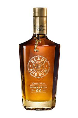 Blade and Bow 22 Year Old Release Bourbon - Buy Liquor Online