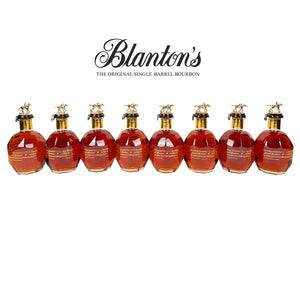 Blanton's Gold Edition | FULL COMPLETE HORSE COLLECTION | (8) 750ml Bottles - Buy Liquor Online