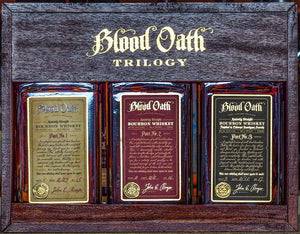 Blood Oath Trilogy Set | Pact No. 1-2-3 | Kentucky Straight Bourbon Whiskey