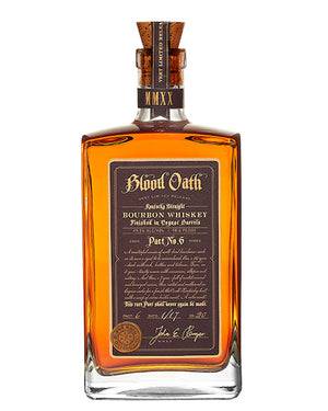 Blood Oath Pact 6 | 2020 One-Time Limited Release | Kentucky Straight Bourbon Whiskey