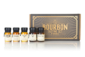 Bourbon Whiskey Tasting Set | 5*30ML | by DRINKS BY THE DRAM