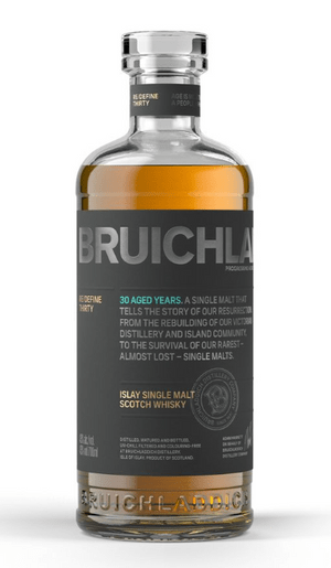 Bruichladdich 30 Year Old | Re/Define Single Malt Scotch Whisky | 700ML - Buy Liquor Online