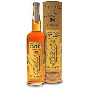 Colonel E.H. Taylor Cured Oak Straight Kentucky Bourbon - Buy Liquor Online