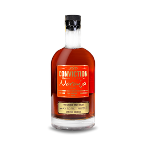 Conviction Naranja Straight Bourbon Whiskey | Limited Release