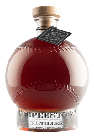 Cooperstown Doubleday Dominos Finish Oak Bourbon Whiskey