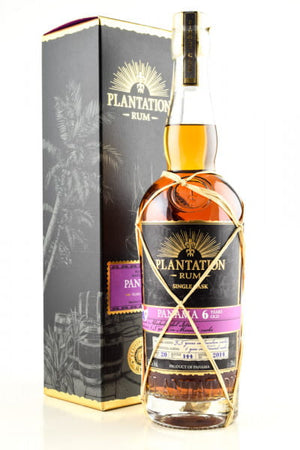 Plantation Single Cask Marsala Cask 6 Year Panama