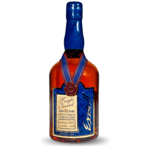 Ezra Brooks 'Ezra B' Single Barrel Aged 12 Year Kentucky Straight Bourbon - Buy Liquor Online