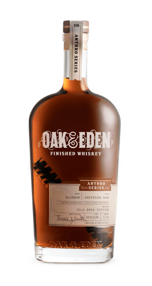 Oak & Eden | Anthro Series: Forrie J Smith |  Coffee Infused Bourbon