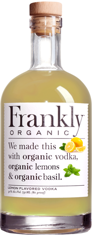 Frankly Organic Lemon Vodka