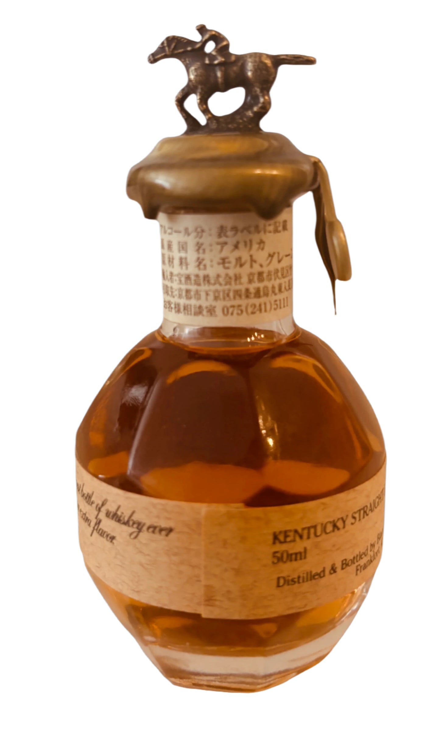 Blanton's Original Single Barrel Japanese  (MINI) 50ML.