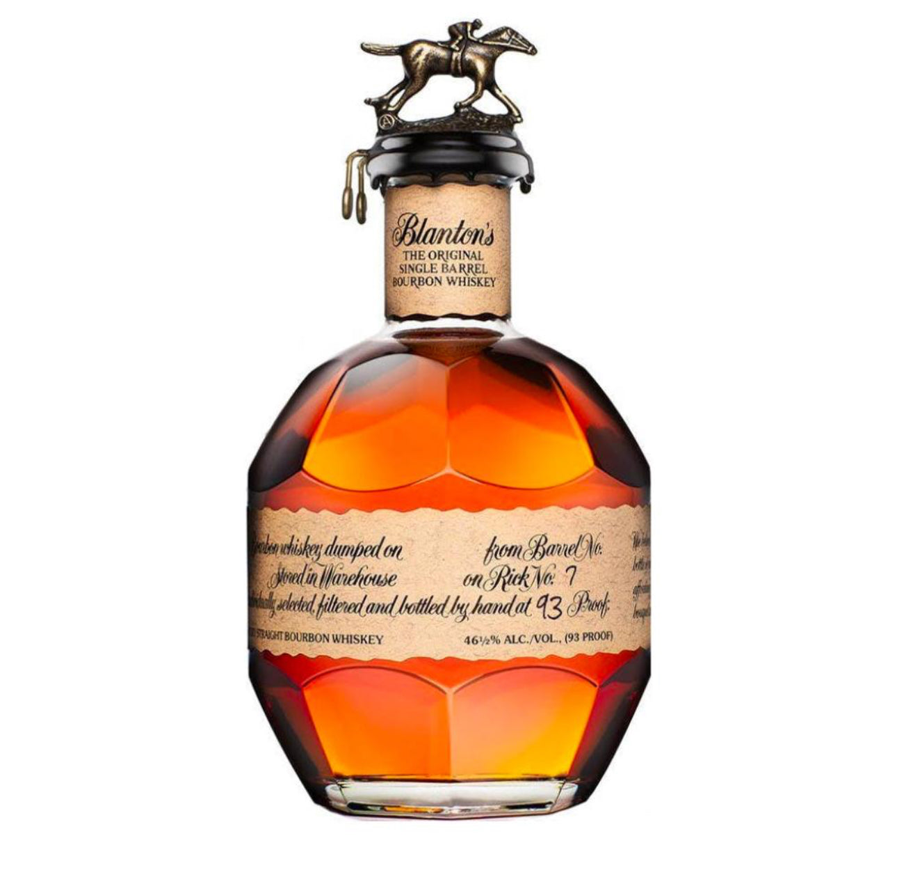 Blanton's Original Single Barrel Bourbon Whiskey