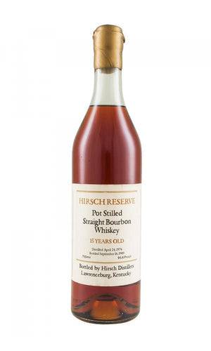 A.H. Hirsch 1974 15 Year Old Reserve / Gold Wax Straight Bourbon