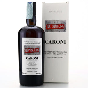 Caroni 16 Year Old (D.1998, B.2014) No Smoking Trinidad  | 700ML