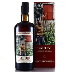 Caroni 2000 (Bottled 2020) Basdeo Dicky Ramsarran | 700ML