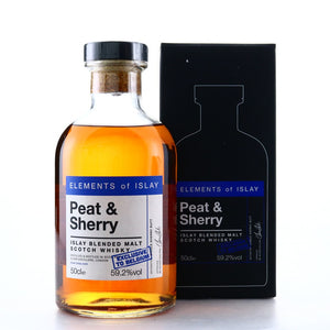 Elements of islay Peat & Sherry Blended Malt Scotch Whisky | 500ML