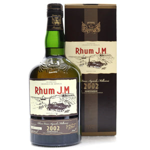 Rhum J.M. Martinique Distilled 2002 15 Year Old