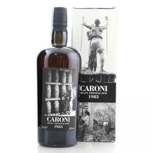 Caroni 22 Year Old (D.1983, B.2005) Heavy Trinidad  | 700ML