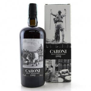 Caroni 18 Year Old (D.1992, B.2010) Heavy Trinidad  | 700ML