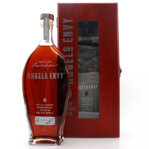 2014 Angel's Envy Cask Strength Port Wine Barrel Finish Kentucky Straight Bourbon