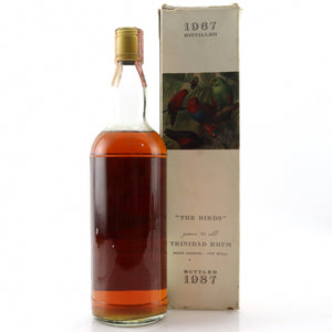 Trinidad Rhum 20 Year Old (D.1967, B.1987) Moon Import The Birds