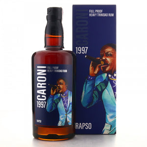 Caroni 1997 (B.2019) Music Series Rapso 21 Year Old | 700ML